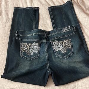 Hydraulic denim Bailey jeans